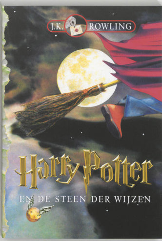 9789076174082 - Harry Potter en de steen der wijzen (paperback)