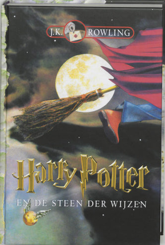 9789076174105 - Harry Potter en de steen der wijzen (gebonden)