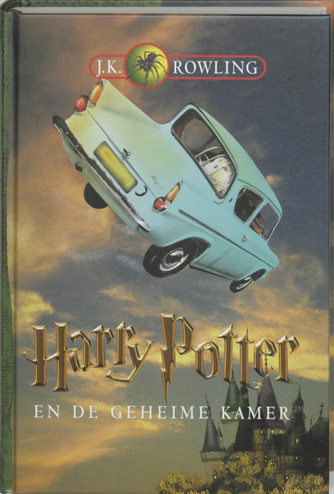 9789076174112 - Harry Potter en de geheime kamer (gebonden)