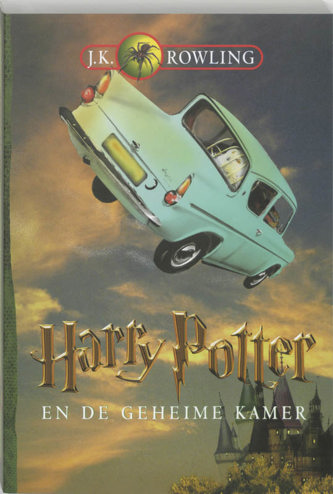 9789076174129 - Harry Potter en de geheime kamer (paperback)