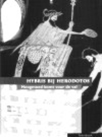 9789076589145 - Hybris bij Herodotos docentenboek