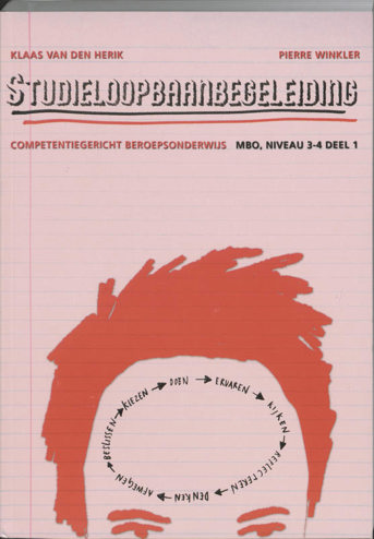 9789076589831 - Studieloopbaanbegeleiding 1 mbo niveau 3-4 (+ cd-rom)