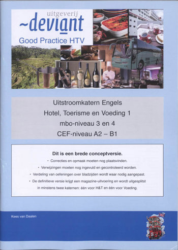 9789076944487 - Good practice uitstroomkatern horeca/toerisme/voeding 1