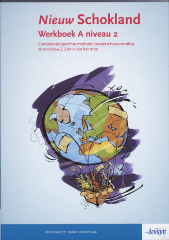 9789076944616 - Nieuw schokland a werkboek niveau 2