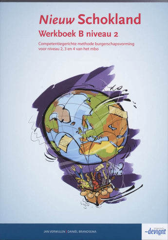 9789076944623 - Nieuw schokland b werkboek niveau 2