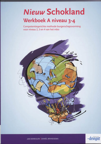 9789076944630 - Nieuw schokland a werkboek niveau 3/4