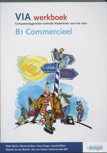 9789076944753 - Via b1 werkboek commercieel