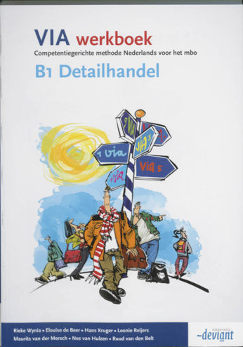 9789490998240 - Via 2f werkboek detailhandel
