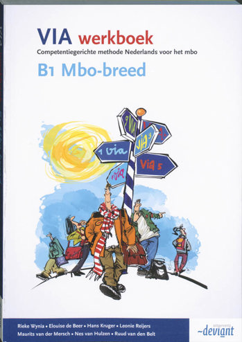 9789076944845 - VIA / B1 MBO-breed / Werkboek