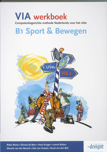 9789076944937 - VIA / B1 Sport & Bewegen / deel Werkboek