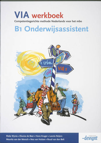 9789076944944 - VIA Werkboek B1 Onderwijsassistent