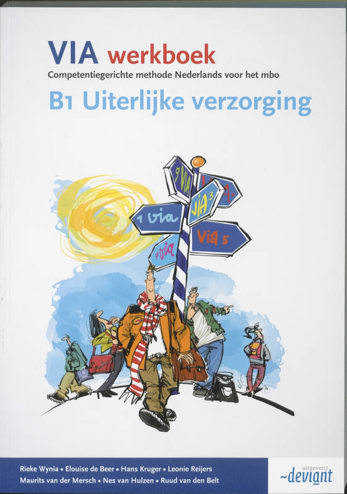 9789076944968 - VIA / B1 Uiterlijke verzorging / werkboek