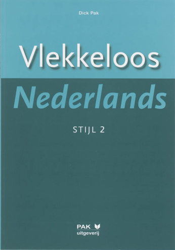 9789077018040 - Vlekkeloos nederlands stijl 2