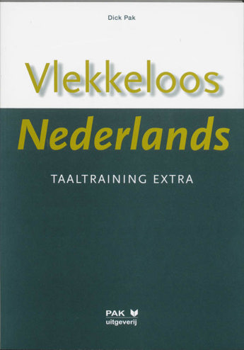 9789077018125 - Vlekkeloos nederlands taaltraining extra