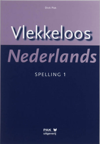 9789077018156 - Vlekkeloos nederlands spelling 1