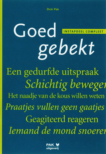 9789077018323 - Goed gebekt instapdeel compleet