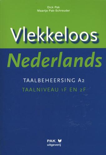 9789077018569 - Vlekkeloos nederlands a2 taalbeheersing