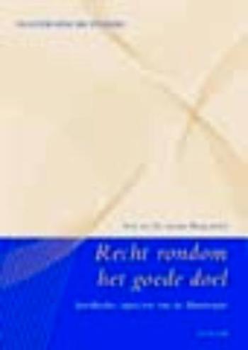 9789077024072 - Recht rondom het goede doel