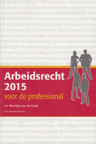9789077182826 - Arbeidsrecht 2015 voor de professional
