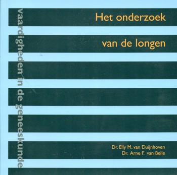 9789077201091 - Het onderzoek van de longen