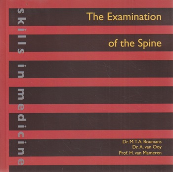 9789077201268 - The examination of the spine ( skills in medicine )