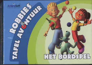 9789077233214 - AmbraSoft Robbies Tafelavontuur