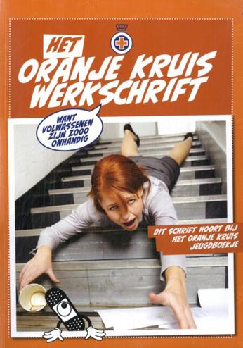 9789077259184 - Het Oranje Kruis jeugd werkboekje 8-12 jaar