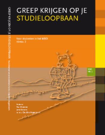 9789077333105 - Greep krijgen op je studieloopbaan mbo niveau 2