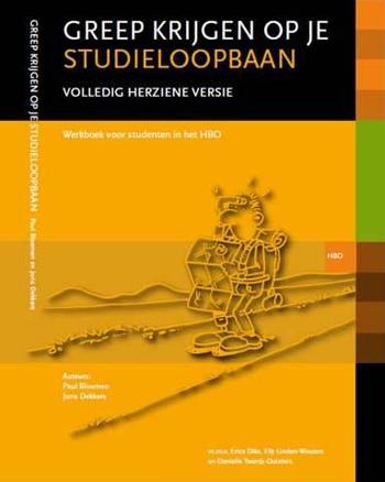 9789077333297 - Greep krijgen op je studieloopbaan hbo