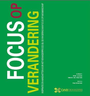 9789077333303 - Focus op verandering
