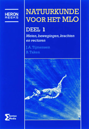 9789077423134 - Natuurkunde voor het mlo 1