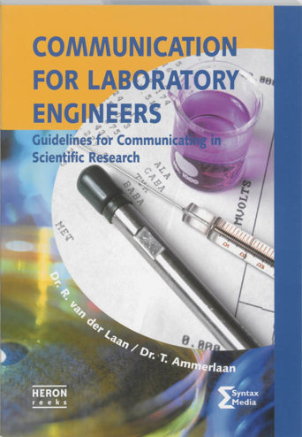 9789077423400 - Communication for laboratory engineers