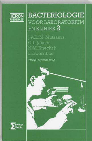 9789077423431 - Bacteriologie voor laboratorium en kliniek 2