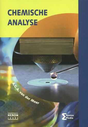 9789077423967 - Chemische analyse