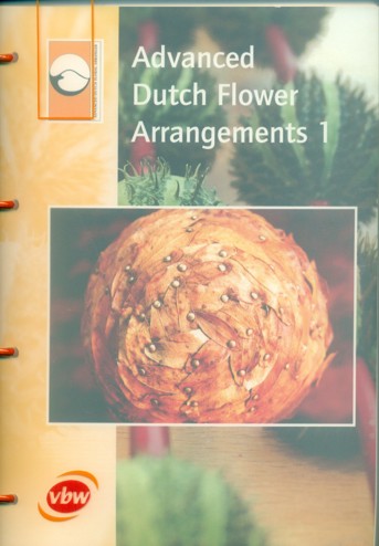 9789077451052 - Advanced dutch flower arrangements 1