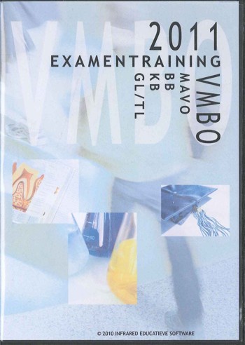 9789077524046 - Examentraining 2012 vmbo-bkgt dvd