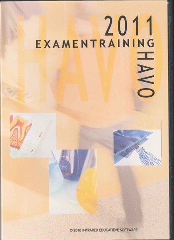 9789077524060 - Examentraining 2012 havo cd-rom