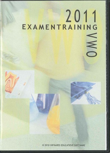 9990074456043 - Examentraining 2012 vwo cd-rom