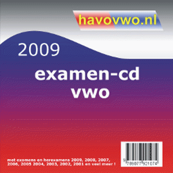9789077921074 - Examen-cd 2009 vwo