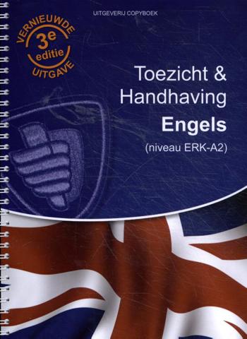 9789077980439 - Lesboek Toezicht & Handhaving Engels op ERK A2 niveau