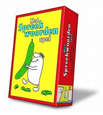 9789077990056 - Het spreekwoordenspel