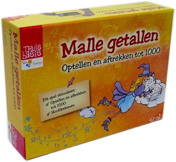 9789077990605 - Malle getallen optellen en aftrekken tot 1000