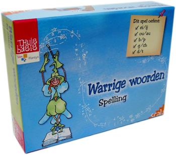9789077990612 - Warrige woorden spelling