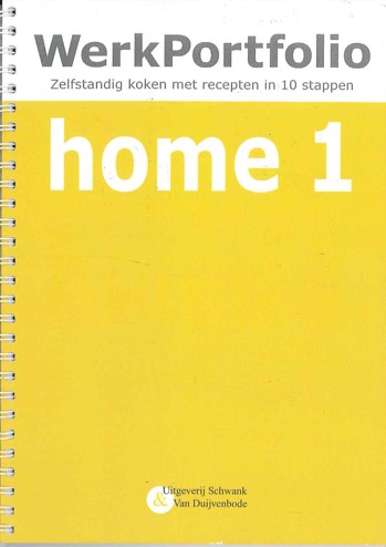 9789078118138 - Werkportfolio home 1, 2e ed