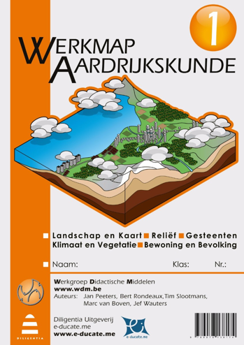 9789078138174 - Werkmap aardrijkskunde 1 (+ online ict)