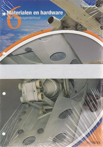 9789078206644 - Materialen en hardware voor vliegtuigond werkboek (module) 6