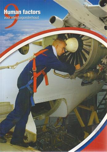 9789078206712 - Human factors voor vliegtuigonderhoud module 9