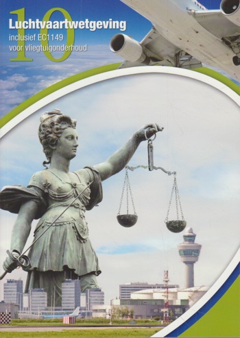 9789078206774 - Luchtvaartwetgeving voor vliegonderhoud (Module 10)