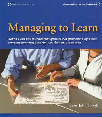 9789078413042 - Managing to learn