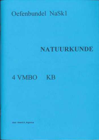 9789078579021 - Oefenbundel NaSk1 natuurkunde 4 vmbo gl/tl